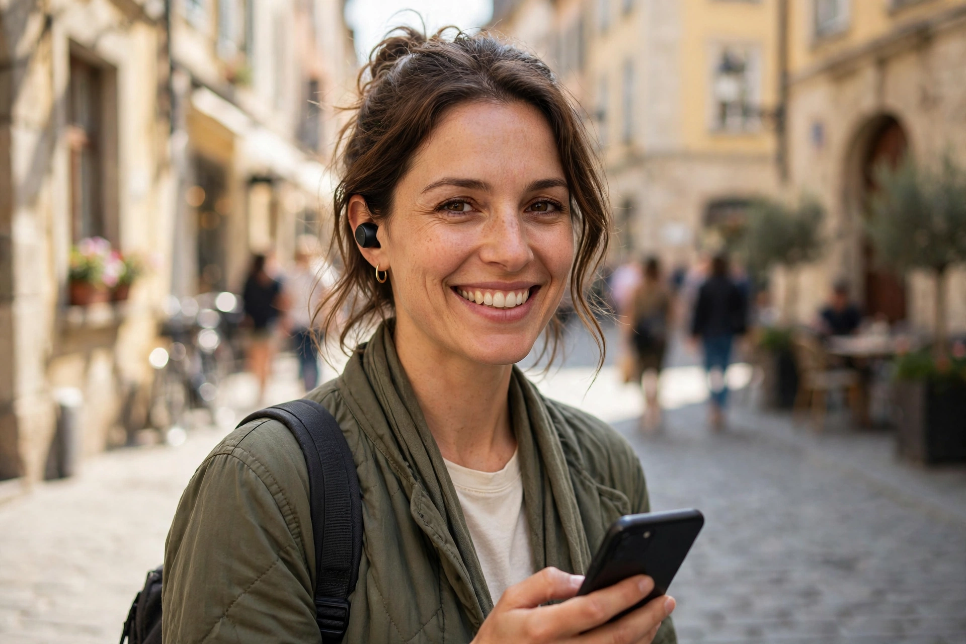 SonaBuds AI translation earbuds