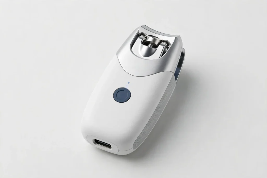 TrimZa electric nail clipper